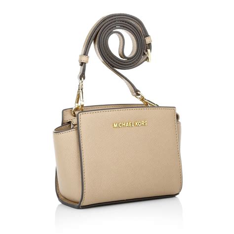 michael kors selma bag dark khaki|Michael Kors selma crossbody.